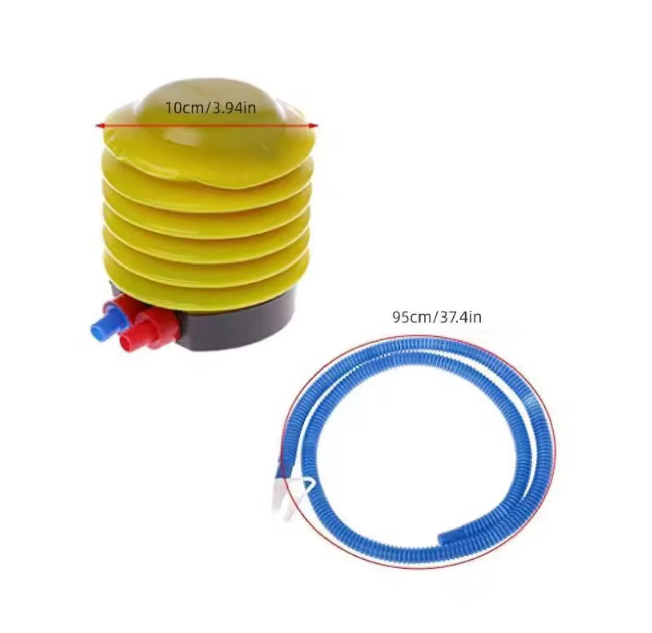 Inflatable Pool Joust Set – 4-Piece Floating Battle Game