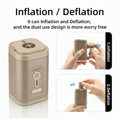3-in-1 Electric Air Pump – Inflate & Deflate Fast