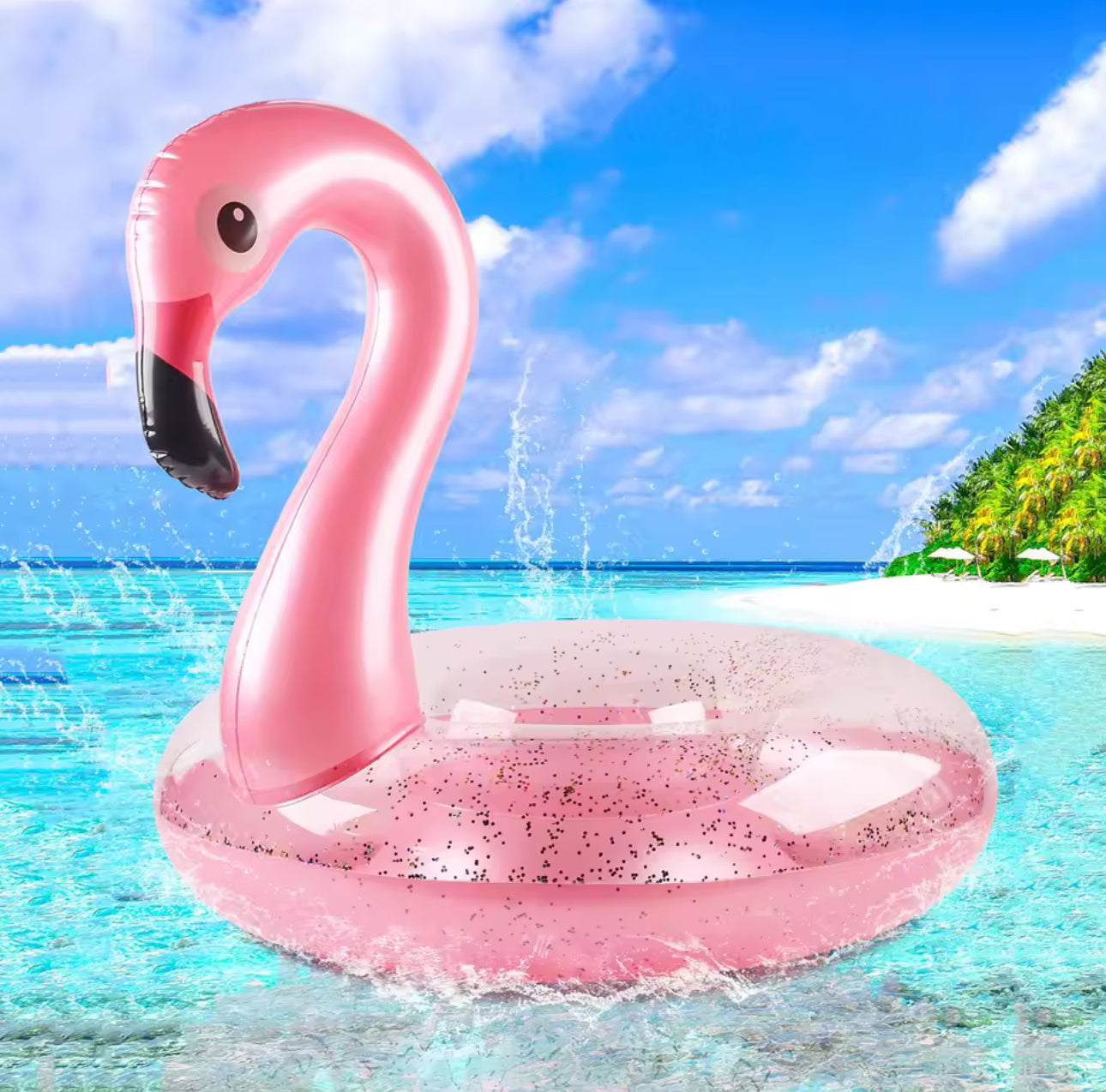 Flamingo Float — Make Every Swim a Photo Moment