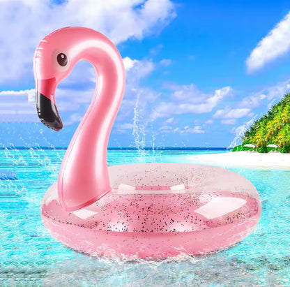 Flamingo Float — Make Every Swim a Photo Moment