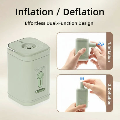 3-in-1 Electric Air Pump – Inflate & Deflate Fast