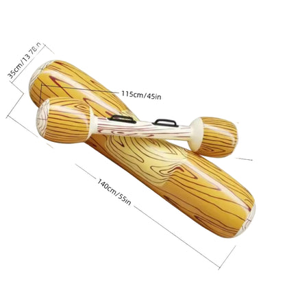 Inflatable Pool Joust Set – 4-Piece Floating Battle Game