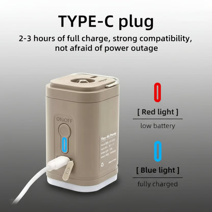 3-in-1 Electric Air Pump – Inflate & Deflate Fast