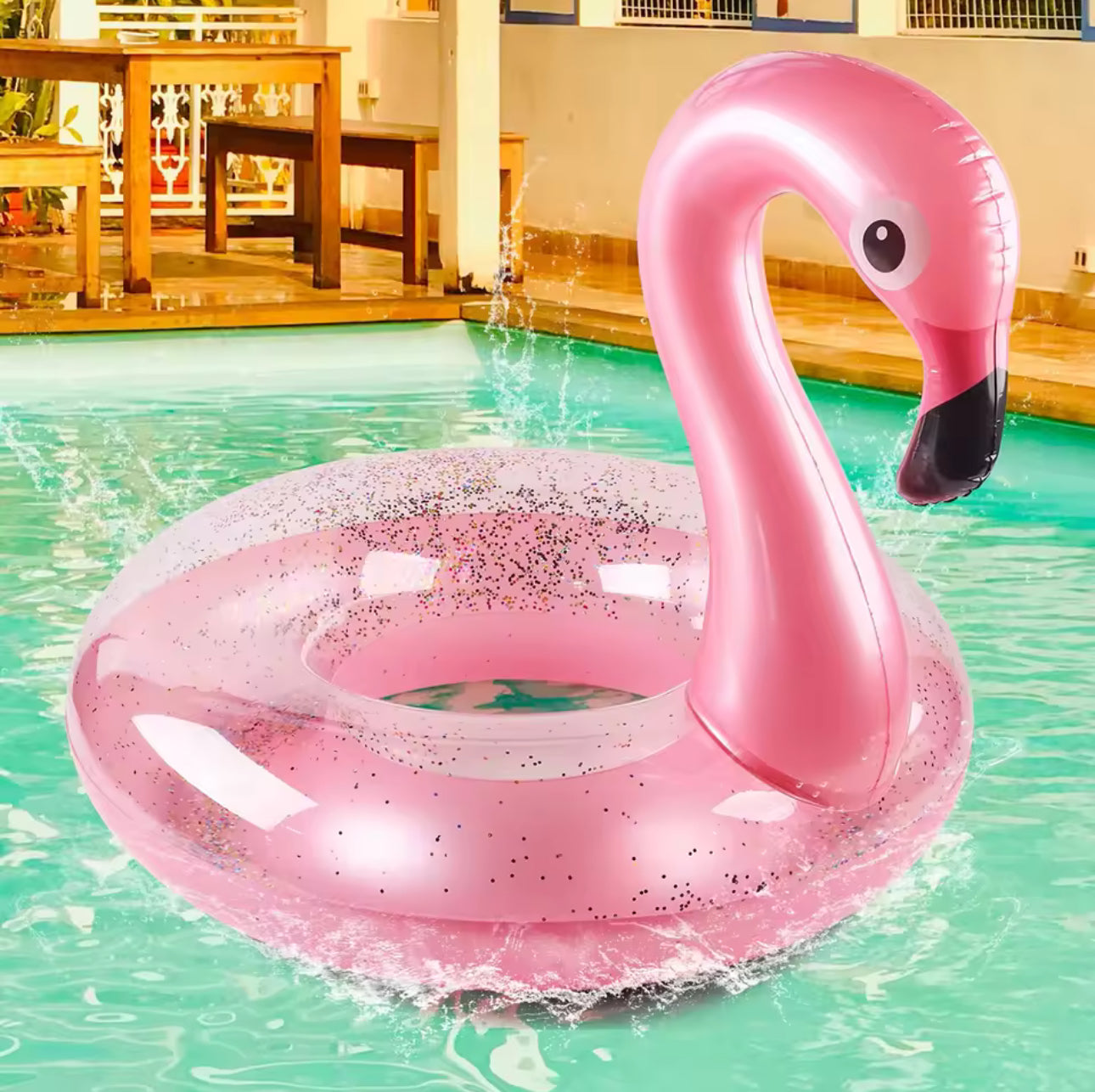 Flamingo Float — Make Every Swim a Photo Moment