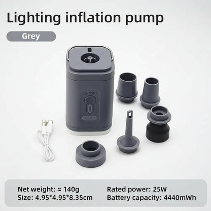 3-in-1 Electric Air Pump – Inflate & Deflate Fast