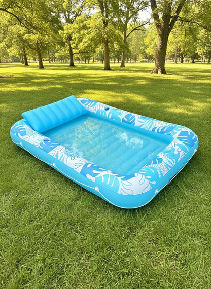 Inflatable Tanning Float — Perfect Tan, No Pool Required