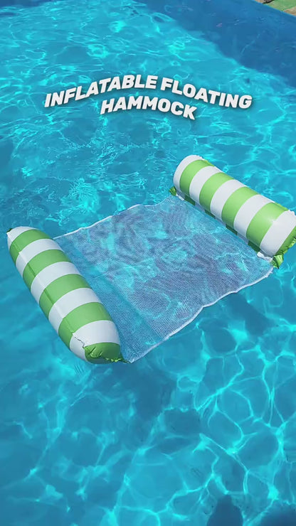 Luxury Pool Hammock — Stay Cool & Weightless All Summer