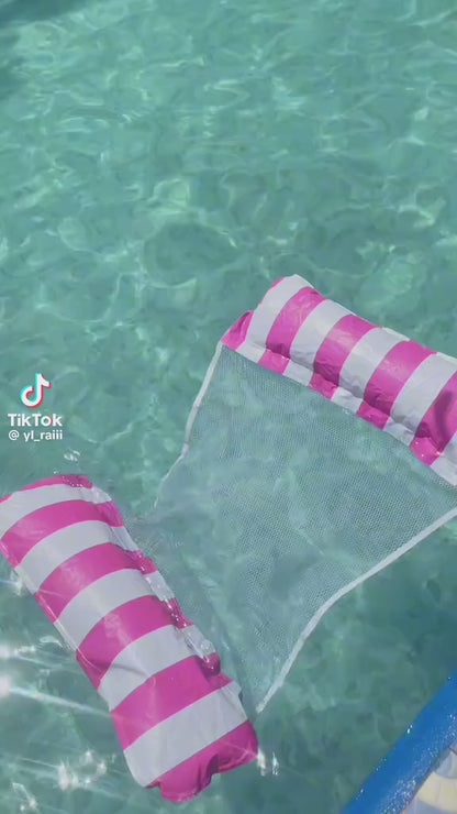 Luxury Pool Hammock — Stay Cool & Weightless All Summer